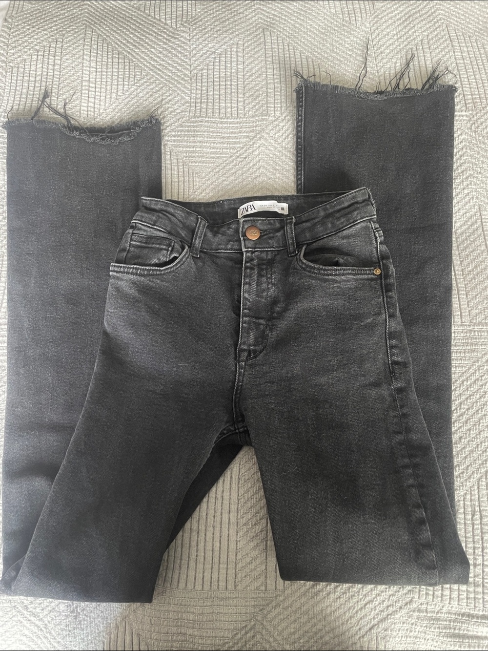 Zara black jeans, size 2